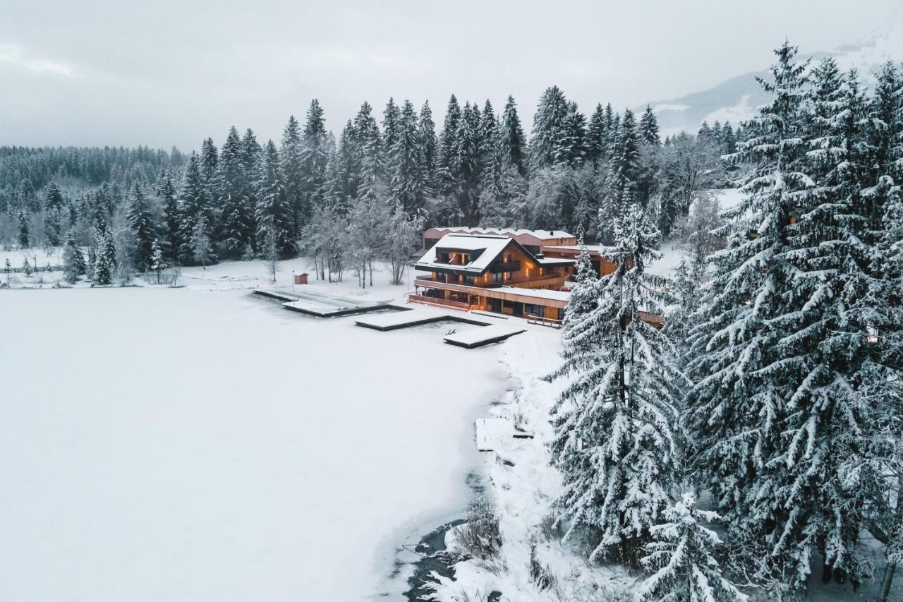 Alpenhotel Kitzbuhel Am Schwarzsee Extérieur photo